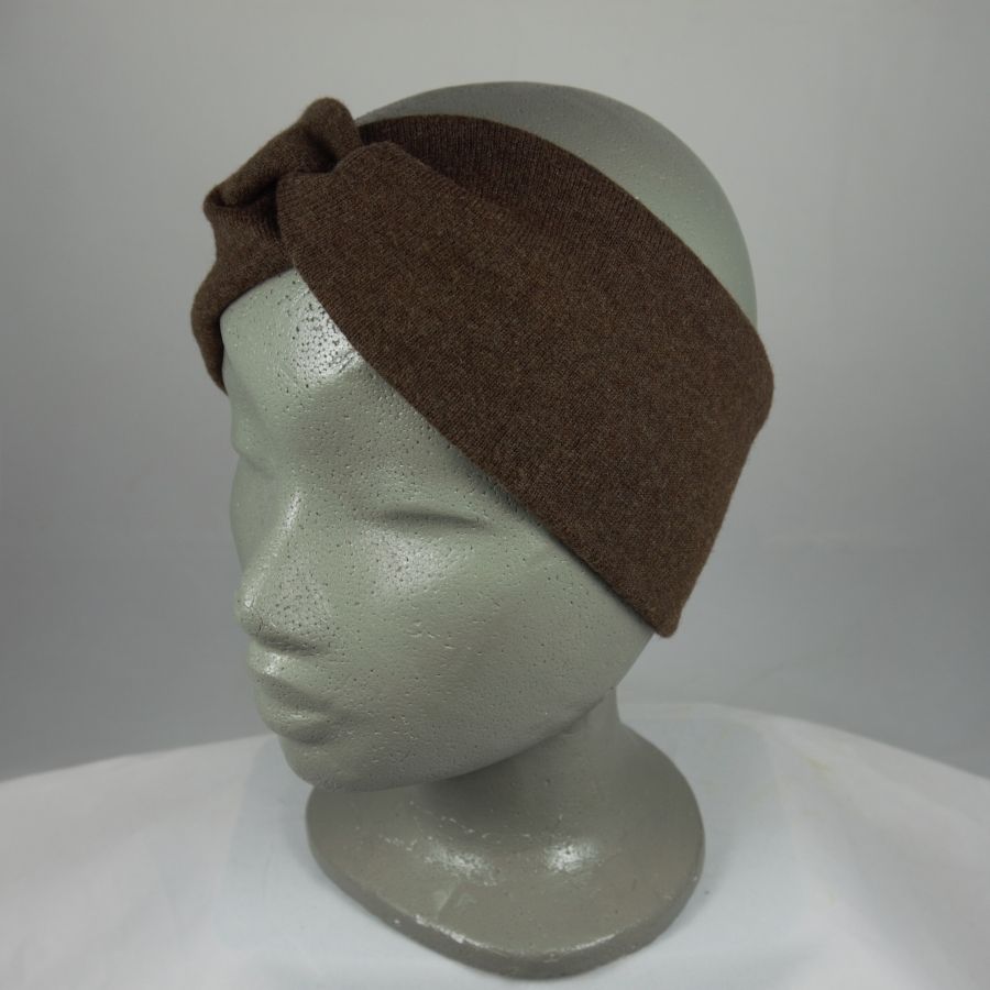 knotenstirnband-merino-schurwolle-dunkelbraun